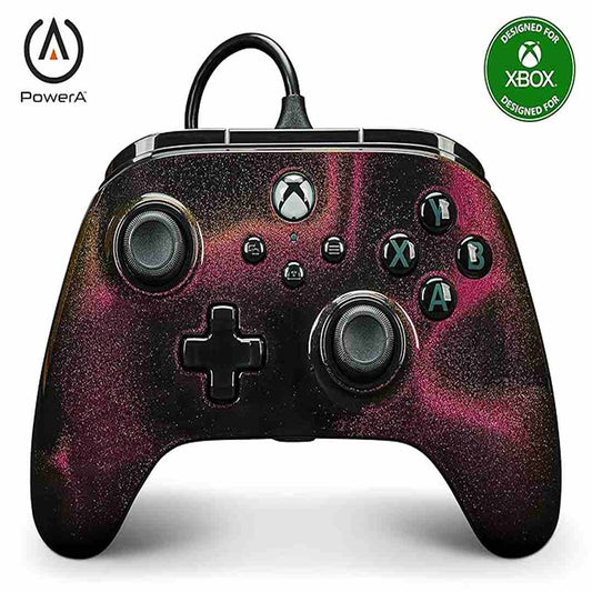 LX INDIA Gaming controller PowerA Advantage Wired Gaming Controller ,Purple