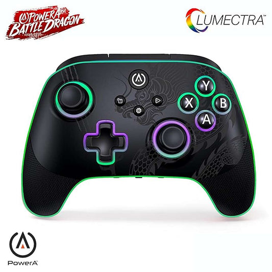 LX INDIA Gaming controller PowerA Battle Dragon™ Pro Wireless Gaming Controller