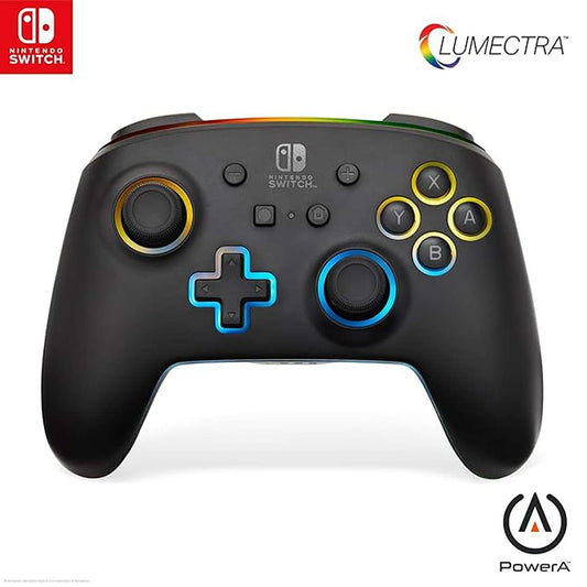 LX INDIA Gaming controller PowerA Enhanced Wireless Gaming Controller, Black