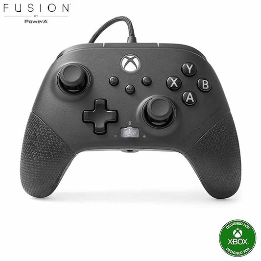 LX INDIA Gaming controller PowerA FUSION Pro 4 Wired Gaming Controller Black