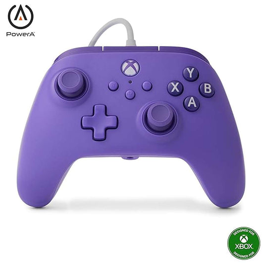 LX INDIA Gaming controller PowerA Wired Gaming Controller Violet