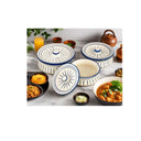 LXINDIA Dinner Set Praahi Lifestyle Ceramic Biryani Handi Set with lid