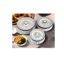 LXINDIA Dinner Set Praahi Lifestyle Ceramic Biryani Handi Set with lid