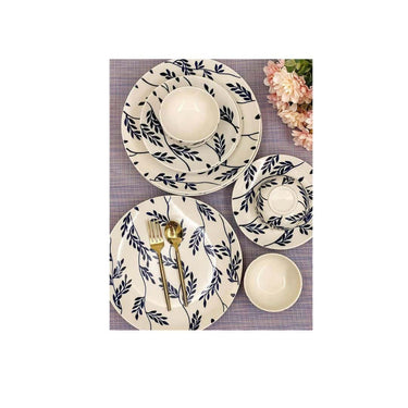 LXINDIA Dinner Set Praahi Lifestyle Ceramic Dinner Set 18 Pieces Dining Set