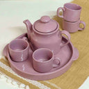 LXINDIA Tea Set Praahi Lifestyle Tea Cup  Lavender (6 Piece Set)