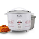 LXINDIA Rice cooker Preethi Electric Rice Cooker 1.8 Litre (RC 320 A18)