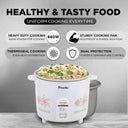 LXINDIA Rice cooker Preethi Electric Rice Cooker 1.8 Litre (RC 320 A18)