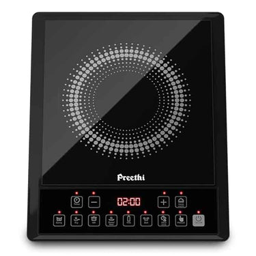 LXINDIA Induction Cooktop Preethi Indicook IC124 2100 Watt Induction Cooktop