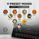 LXINDIA Induction Cooktop Preethi Indicook IC125 Induction Cooktop 2100 Watt