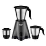 LXINDIA Grinders Preethi Tiara Mixer Grinder for Kitchen 3 Jars 500 Watt Mixie