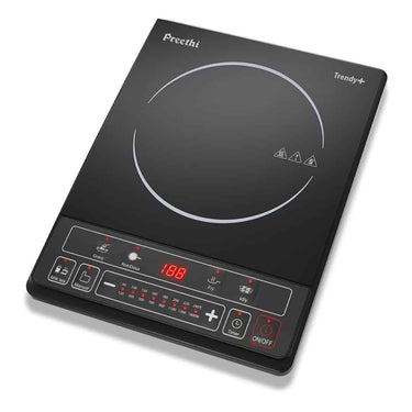 LXINDIA Induction Cooktop Preethi Trendy Plus 116 Induction Cooktop 1600 Watt