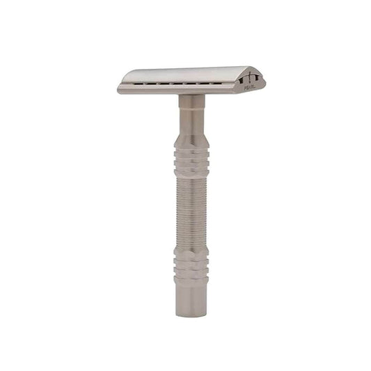 LXINDIA shaving razor Premium Pearl Shaving Double Edge Safety Razor for Men