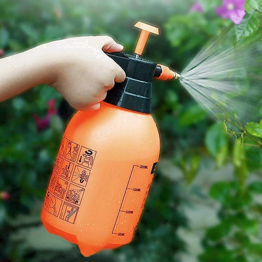LX INDIA Spray Pump Pressure Spray Pump 2L, Spray Pump Bottle for Garden, Plants & Lawn, Pressure Water Sprayer, Garden Pump Pressure Sprayer