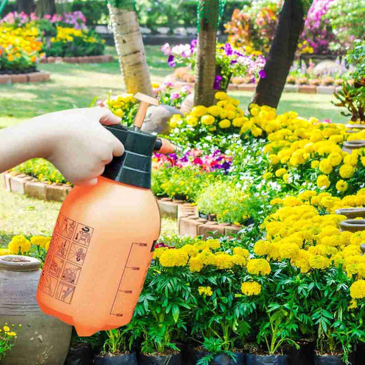 LX INDIA Spray Pump Pressure Spray Pump 2L, Spray Pump Bottle for Garden, Plants & Lawn, Pressure Water Sprayer, Garden Pump Pressure Sprayer