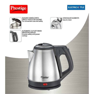 LXINDIA Kettle Prestige 1.2 Litres Electric Kettle (PKCS 1.2)