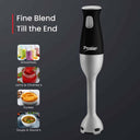 LXINDIA Beater Prestige ACE Hand Blender 250 W (Black and White)