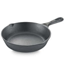 LXINDIA cookware Prestige Cast Iron Fry Pan, 200 mm (Black)