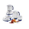 LXINDIA Grinders Prestige Crystal 500W Mixer Grinder White and Blue