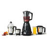 LXINDIA Grinders Prestige Iris Plus 750 W Mixer Grinder with 3 Stainless Steel Jars (1 Juicer Jar)