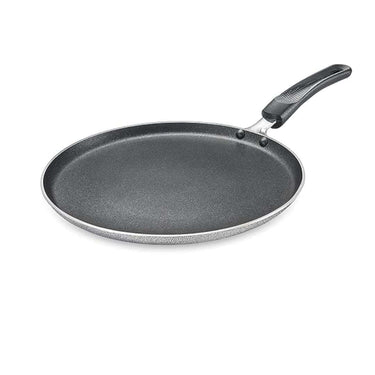 LXINDIA cookware Prestige Omega Non-Stick Omni Tawa Gas and Induction compatible