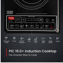 LXINDIA Induction Cooktop Prestige PIC 16.0 plus 2000 Watts Induction Cooktop