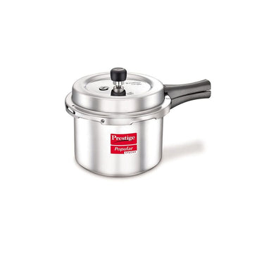 LXINDIA cookware Prestige Popular Svachh Aluminium 1.5 Litre Pressure Cooker