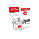 LXINDIA cookware Prestige Popular Svachh Aluminium 1.5 Litre Pressure Cooker