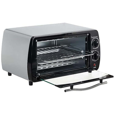 LXINDIA Microwave Ovan Prestige Potg 9 Pc Oven Toaster Grills (Grey 9 Liter) 800 Watts