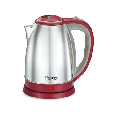 LXINDIA Kettle Prestige Stainless Steel 1.5 Litre Kettle Red