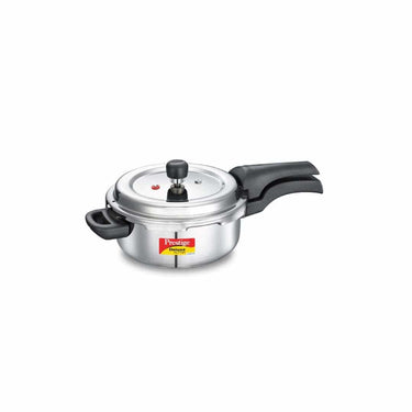 LXINDIA cookware Prestige Svachh Deluxe Alpha stainless steel 3 Litre Pressure Cooker