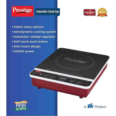 LXINDIA Induction Cooktop Prestige Travel Induction Cooktop