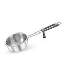 LXINDIA cookware Prestige Tri-ply Splendor Tadka Pan 13 cm 550ml Stainless Steel