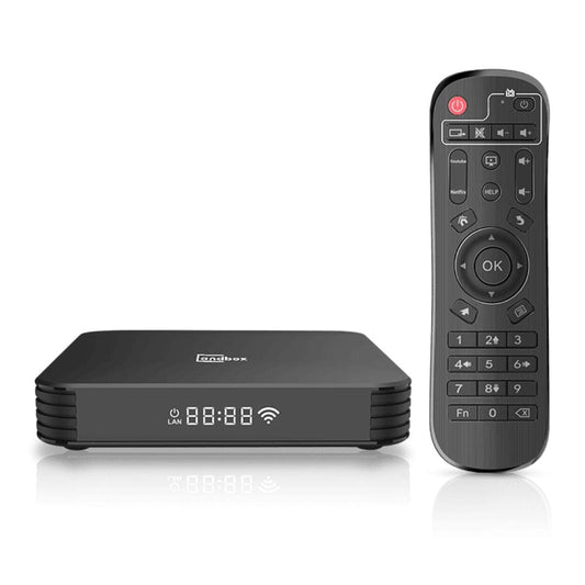 LX INDIA Android Box PRIME RTC 4/32 (S905X4)