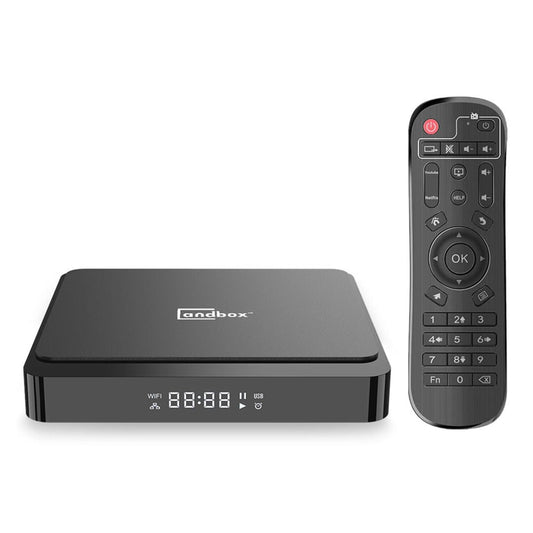 LX INDIA Android Box PRIME RTC 4/64 (S950X3)