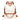 LX INDIA Backpack White and Tan ProArch Medium 25L Backpack Women