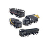 LXINDIA Toys PROBABE Diecast Transport Carrier Container Truck pack of 4