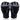 LXINDIA Boxing Kit Proberos Boxing Gloves Black 1