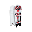 LXINDIA Cricket kit Prokick Megakit Kashmir Willow Full Cricket Kit with Helmet, Black Red Camouflage SH