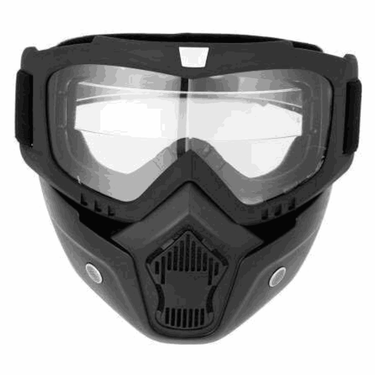 LXINDIA Goggles PROKONAI Motorcycle mask Anti Scratch UV Protective Face Mask