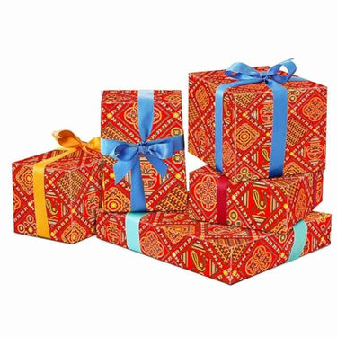 LXINDIA gift wrapper Propsicle Wedding Gift Wrapping Paper Roll Sheets (10 Sheets)