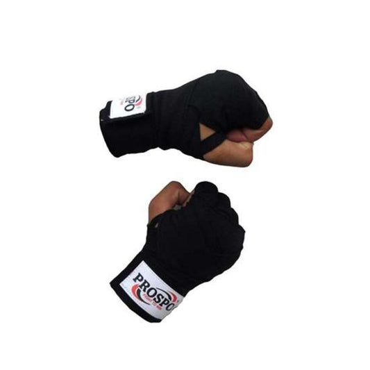 LX INDIA Wrapping Band Prospo Mexican Boxing Hand Wraps (4.5 Meter, Black) Pair