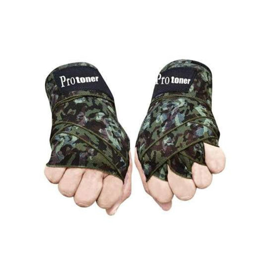 LX INDIA Wrapping Band Protoner Camo Cotton Boxing Punching Hand Wraps, 3 Meters