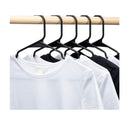 LXINDIA HANGER PROTOWARE Clothes Hanger (10 pcs Black)