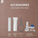 LXINDIA water purifier Proven Pixer RO Water Purifier 12L Storage Tank