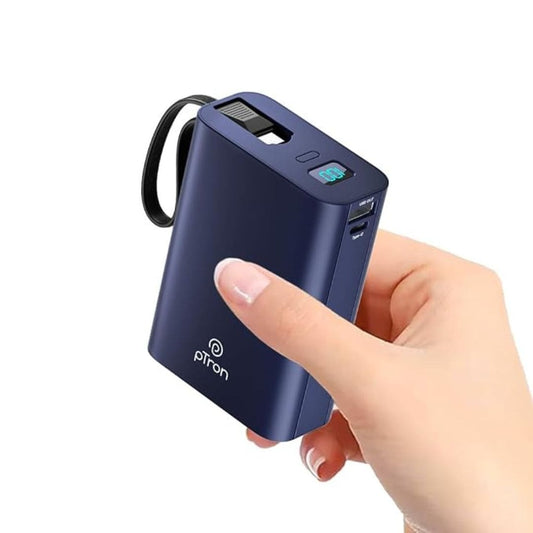LX INDIA Power Bank pTron 20000mAh Pocket Size Dynamo Ultima Powerbank (Blue)