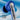 LX INDIA Earbuds pTron Bassbuds Gomax in-Ear TWS Earbuds (Blue)