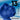 LX INDIA Earbuds pTron Bassbuds Gomax in-Ear TWS Earbuds (Blue)