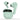 LX INDIA Earbuds pTron Bassbuds NX TWS Earbuds (Mint Green)