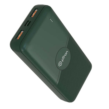 LXINDIA Power Bank pTron Dynamo Classic 20000mAh (Green)