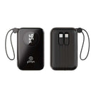 LXINDIA Power Bank pTron Dynamo Electra 10000mAh (Black)